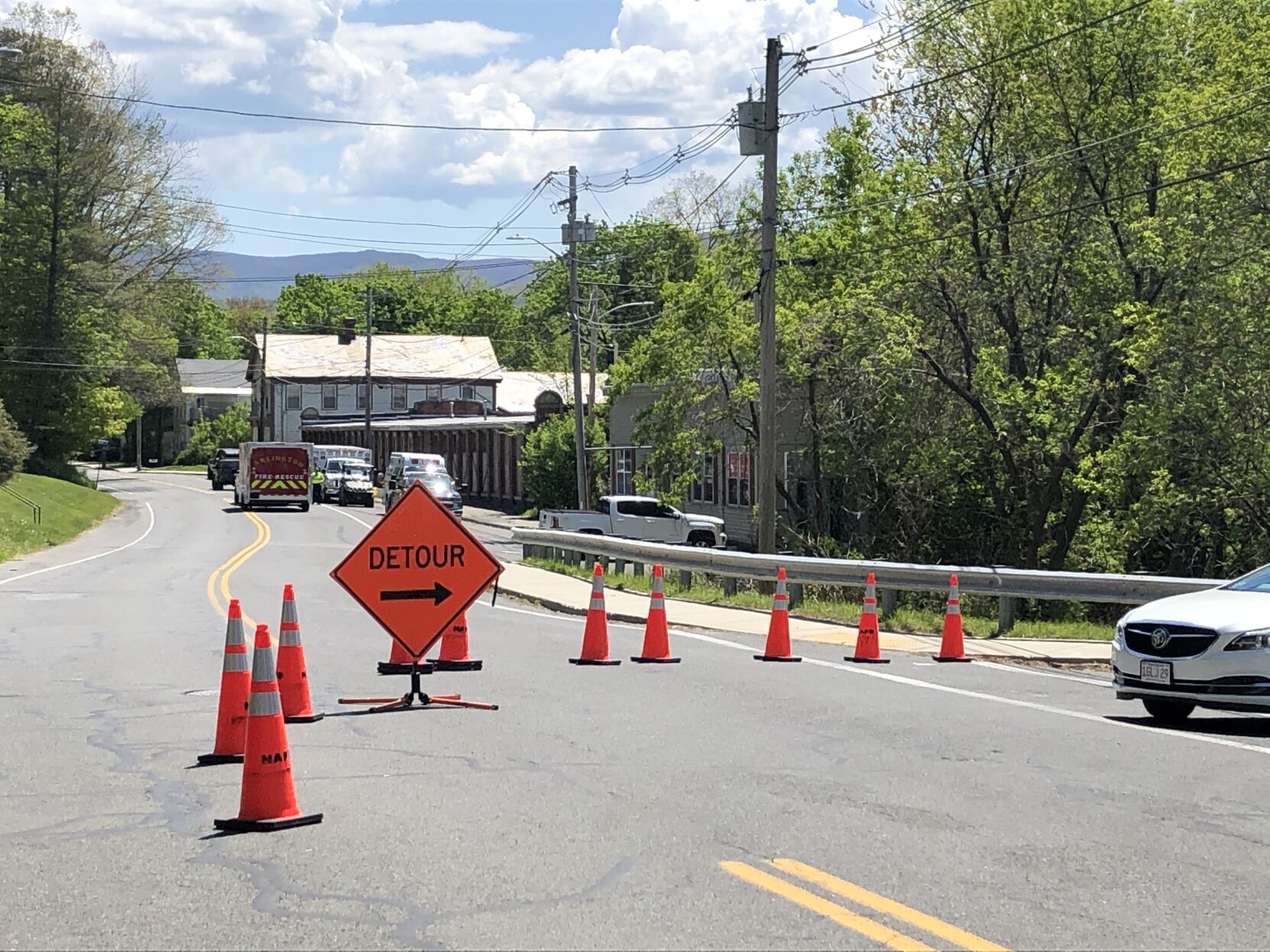 Road Closed